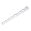Maxxima 18 inch LED Under Cabinet Light - 900 Lumens Warm White 3000K, Undermount Strip Lighting for Kitchen, Closet, and Bedroom, On/Off Switch, Plug