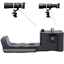 iShoot Tripod Mount Ring Base, Lens Collar Foot Support Stand Compatible with Canon RF 600mm F11 IS STM and Canon RF 800mm F11 IS STM, Lens Holder