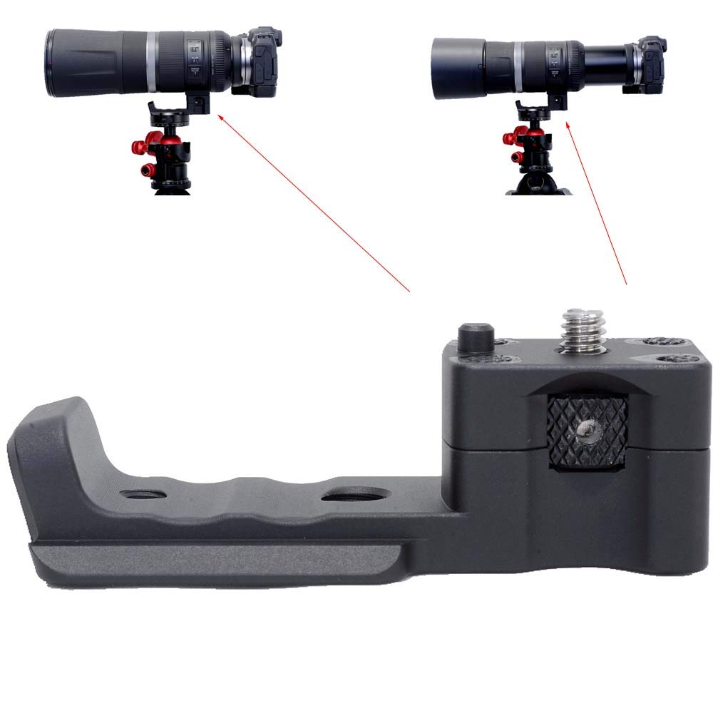 iShoot Tripod Mount Ring Base, Lens Collar Foot Support Stand Compatible with Canon RF 600mm F11 IS STM and Canon RF 800mm F11 IS STM, Lens Holder