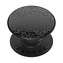 PopSockets Adhesive Phone Grip, Holder, Phone Stand, Black - Lace Noir