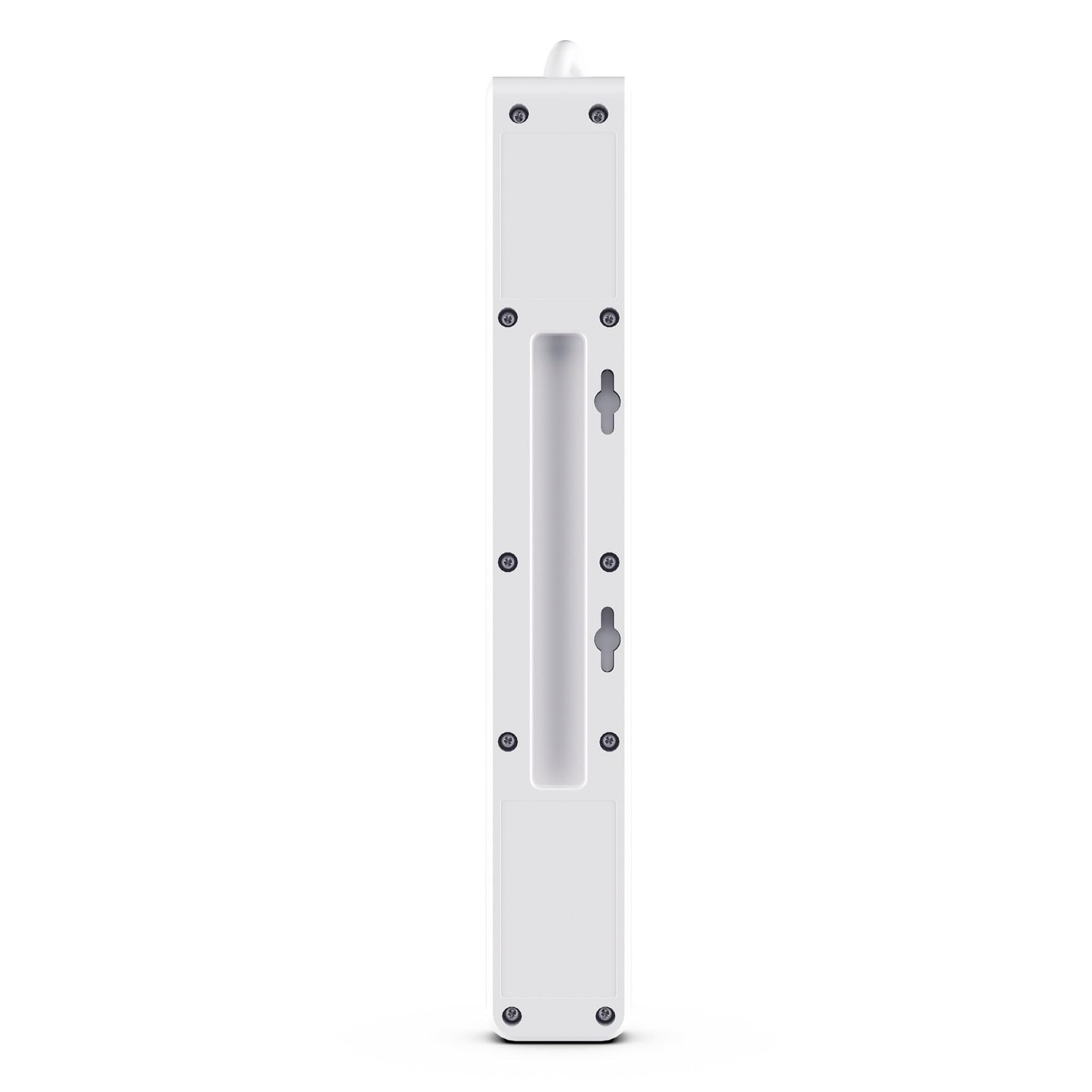 CyberPower CSP604UCW Surge Protector, 1500J, 6 Outlets, 1 USB-A, 1 USB-C, 4 Foot Power Cord, White, ETL
