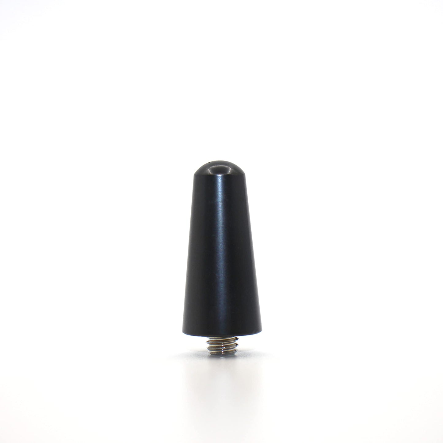 Universal Car Antenna Delet Replacement Short 1.2 inch, AM/FM Roof Mount Car Radio Antenna Mast, Aluminum Antenna with M4 M5 M6 Threaded Adapter (1.2