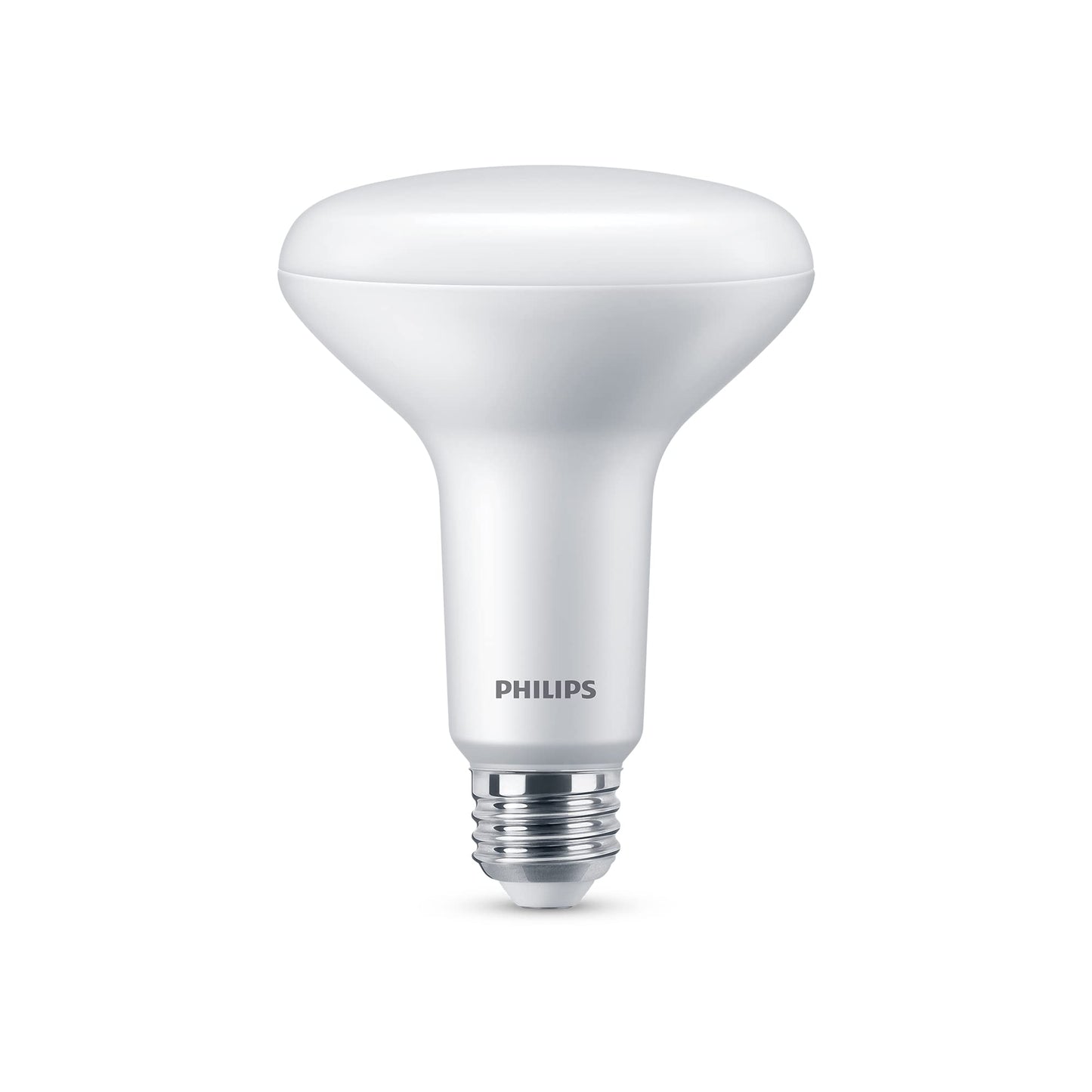Philips LED Flicker-Free Frosted Dimmable BR30 Light Bulb - EyeComfort Technology - 650 Lumen - Soft White (2700K) - 7.2W=65W - E26 Base - Basic LED