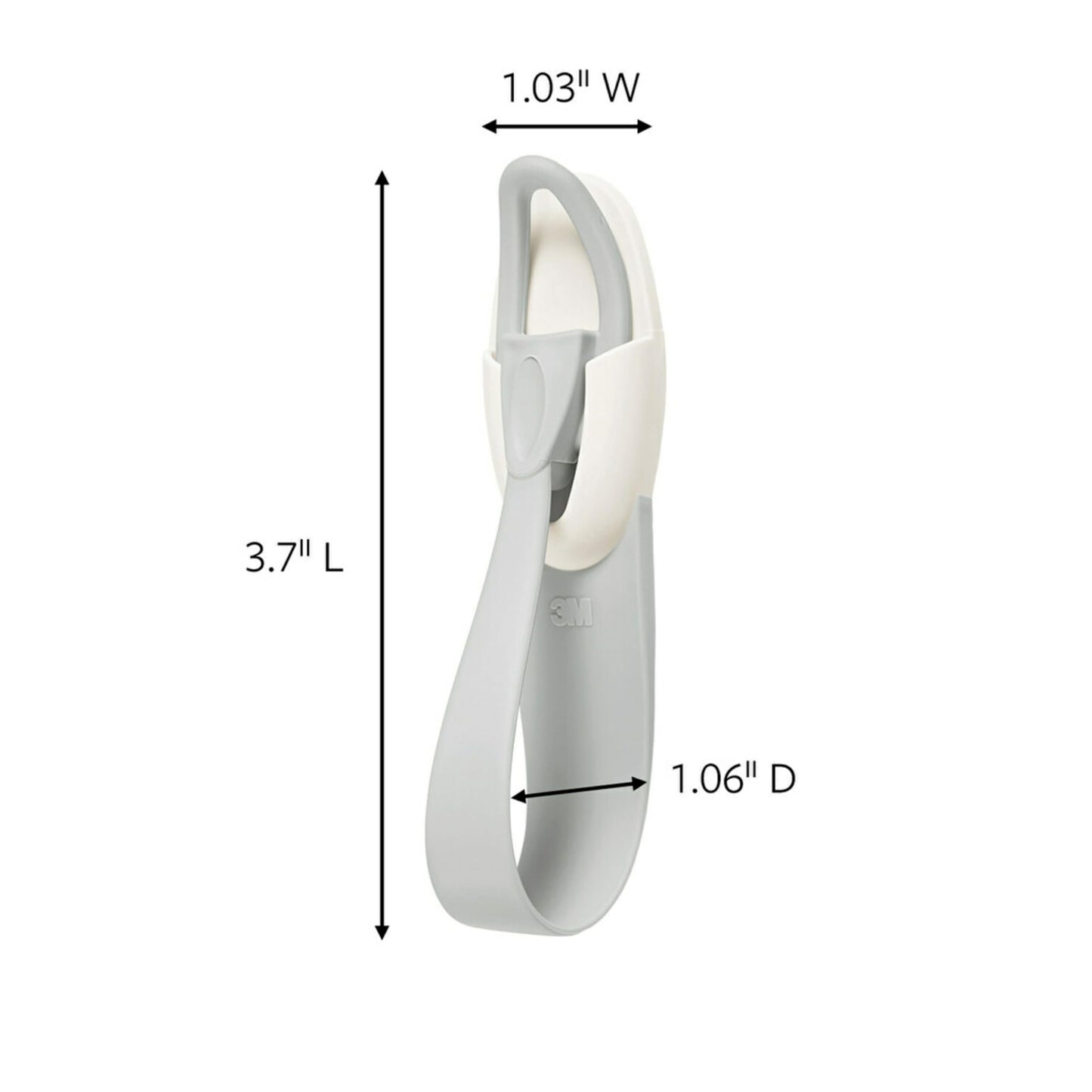 Command Cord Bundlers, Cord Organizer, 2-Bundlers Per Pack, Sold As 2 Packs (17304-ES)
