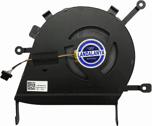 LANDALANYA Replacement New CPU Cooling Fan for Q406D Q406DA UM462D UM462DA UX462FA UX462DA Q406DA-BR5T6 Series 13NB0KX0P01011 DFS5M325063B18 FLA2 DC