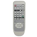 NTQinParts Replacement Remote Control Controller for Epson Projector EB-W6 EX70 PowerLite W6 PowerLite Home Cinema 700