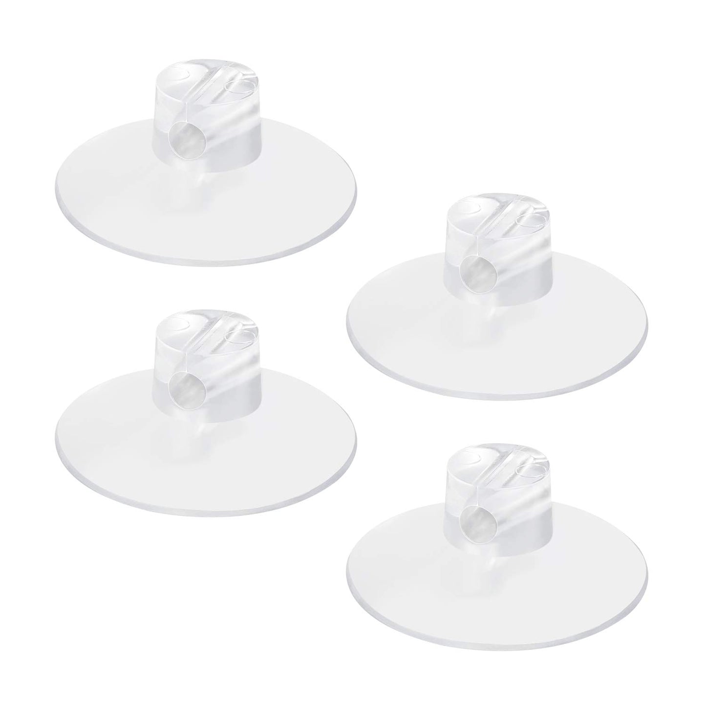 ChengFu 4 Pack Bathroom Shower Caddy Connectors Suction Cups