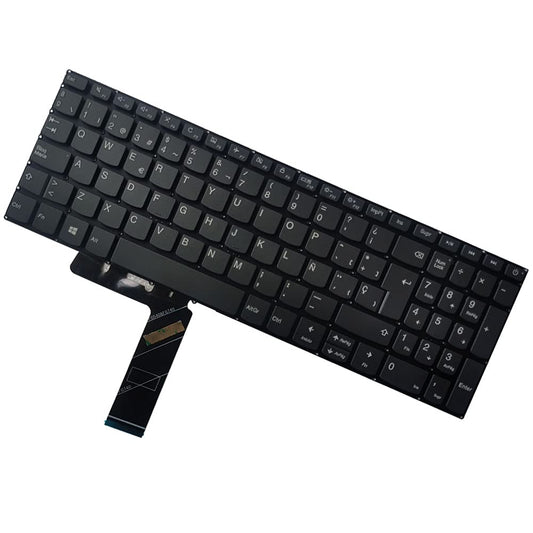Spanish Keyboard Compatible for Lenovo IdeaPad 320-17IKB 320-17ISK