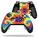 MightySkins Skin Compatible with Microsoft Xbox One Elite Controller - Tie Dye 2 | Protective, Durable, and Unique Vinyl Decal wrap Cover | Easy