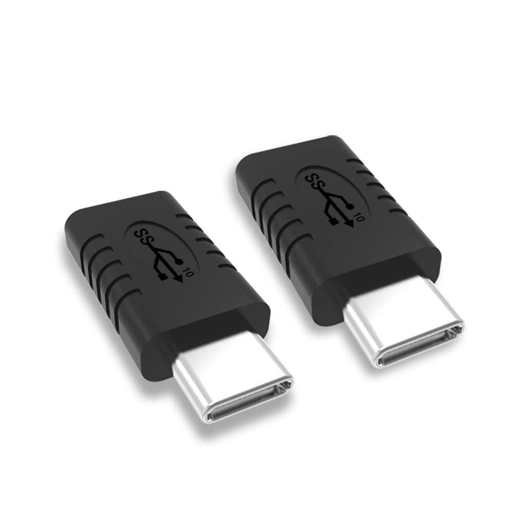 rgzhihuifz USB C Male to USB C Female Adapter, Converter, Support Data Synchronization and Charging, Suitable for Mobile Phones, Computers, Notebook…