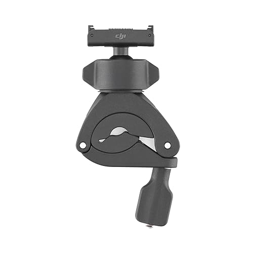 DJI Osmo Action Mini Handlebar Mount, Compatibility: Osmo 360, Osmo Action 6, Osmo Action 5 Pro, Osmo Action 4
