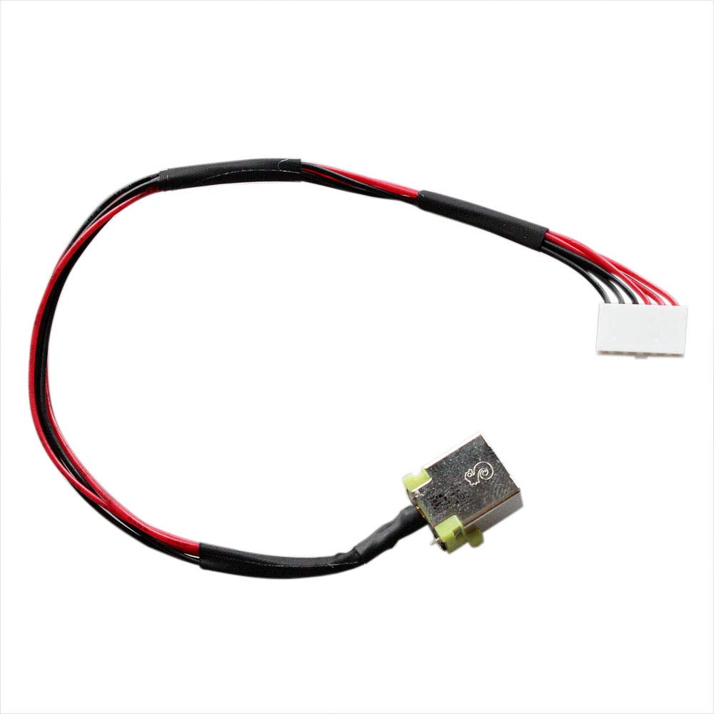 GinTai DC Power Jack Socket Plug Charging Port with Cable Replacement for Acer Aspire 7 A715-74 A715-74G ConceptD 3 CN315-71