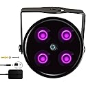 JC IR Illuminator 4-Led Infrared Light for IR Camera, Quest Series and PSVR2 with Power Adapter