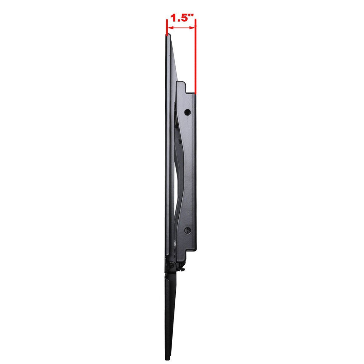 VideoSecu Ultra Slim TV Wall Mount for VIZIO M492i-B2 E500D-A0 E500i-B1 M502I-B1 P502ui-B1E P502ui-B1 E550i-B2 M552i-B2 P552UI-B2 E550i-B2E E600i-B3