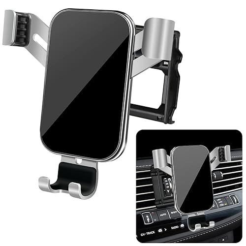 LUNQIN Car Phone Holder for Lexus LS 2018 2019 2020 2021 2022 2023 2024 2025 2026 500 500h 500F Auto Interior Accessories Best Cell Phones Mount