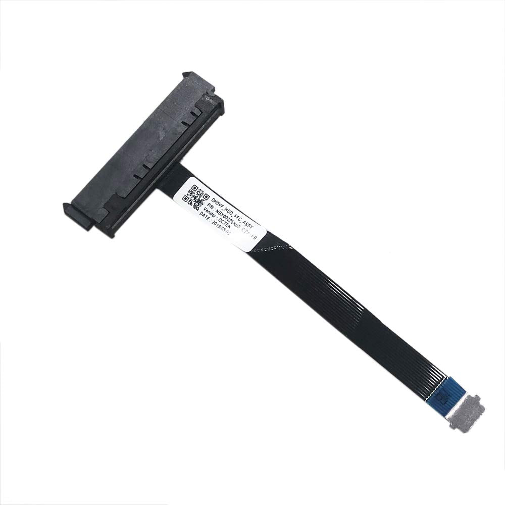 Zahara EH70F SATA Hard Drive HDD Connector Cable 8.5CM Replacement for Acer Nitro 5 AN517-51 AN517-51-56YW 50.Q5EN2.004 NBX0002EK00 NBX0002HO00(Black)