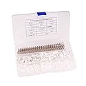 RFaha 720pcs JST-PH Kit 2.0mm 5/6/7 Pin Female Head Plug JST PH Adapter Housing Connector Cable Socket Male Female Crimp DIP Kit(PH#5-7)