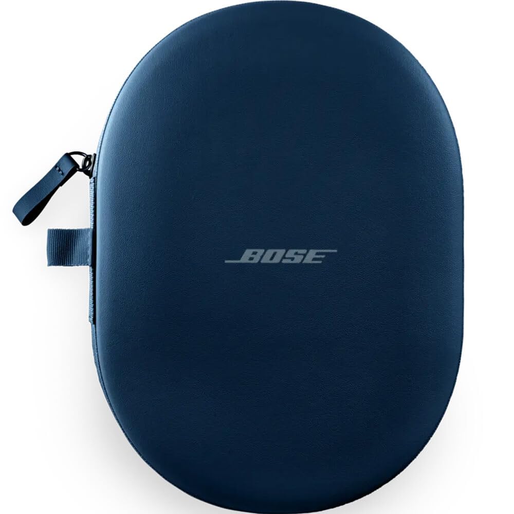 Bose QCOMFULTLBLU QuietComfort Ultra Wireless Noise Canceling Over-The-Ear Headphones - Lunar Blue
