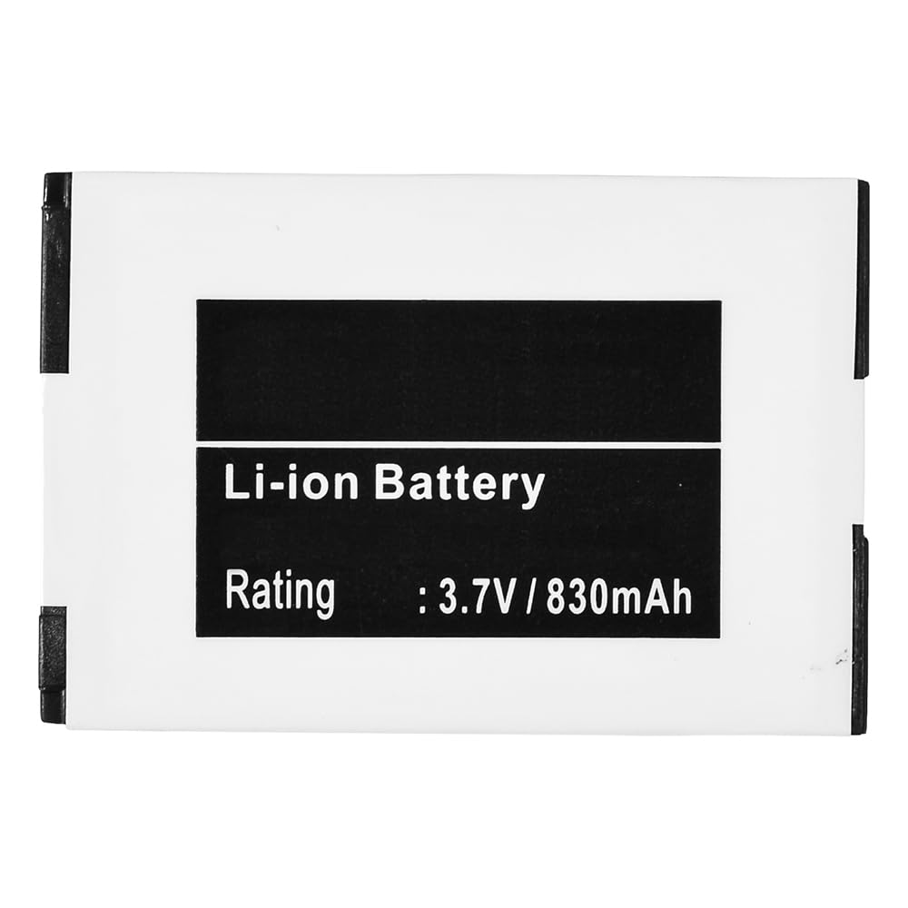 Cordless Phone Battery, Compatible with Siemens GIGASET SL785 Cordless Phone, (Li-Ion, 3.7V, 830 mAh) Ultra High Capacity Battery