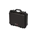 Nanuk 920 Waterproof Hard Case with Custom Foam Insert for Sony A7R Size Camera - Black