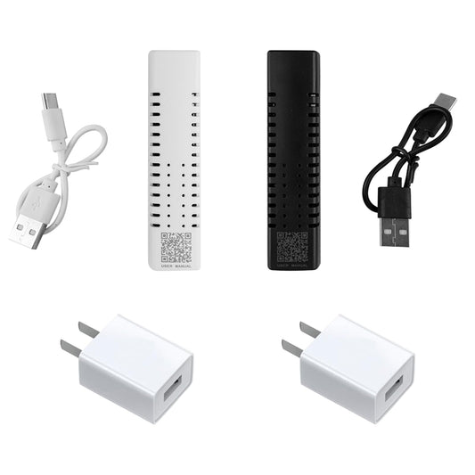 A Pair Mini Media Converter, Fiber Ethernet Coverter, Gigabit Media Converter 10/100/1000Base-Tx to 1000Base-FX TX1310nm/TX1550nm Single Mode 3Km