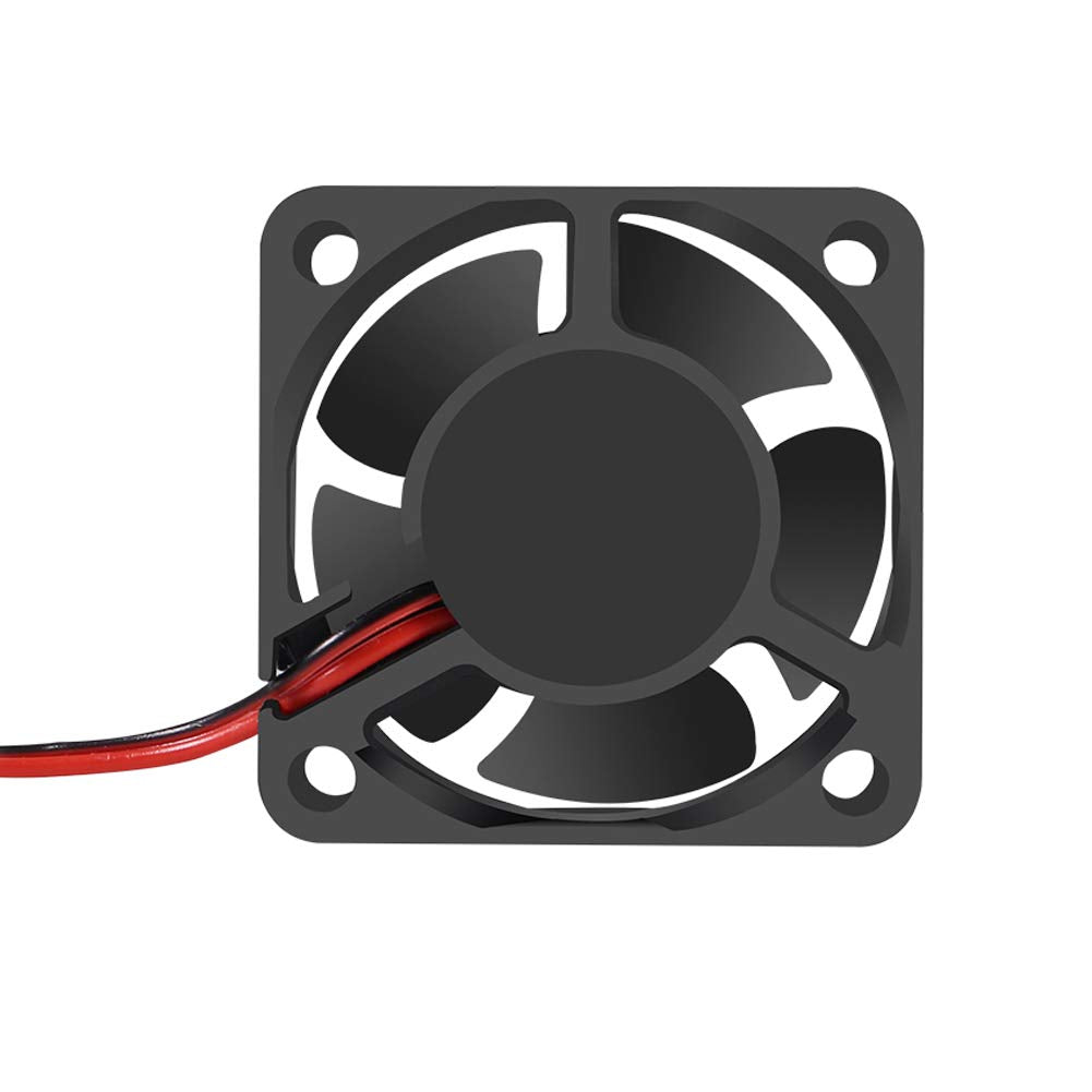 40x20mm 3D Printer Fan Brushless 4020 DC 12V Cooling Fan 40x40x20mm for Cooling 3D Printer Pro Hotend Extruder/Inverte and Storage Equipment (Routers