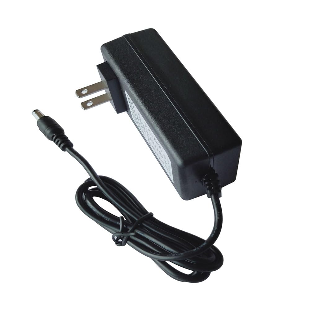 Henxlco AC100-240V to DC 5V 5A 25W Power Supply Adapter Converter Transformer with 5.5 x 2.5mm Plug for LED Strip Light，CCTV Security Camera System
