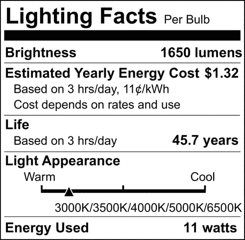 Satco 21761-11T8/LED/36-5CCT/DM/BP-DR (S21761) 3 Foot LED Straight T8 Tube Light Bulb for Replacing Fluorescents
