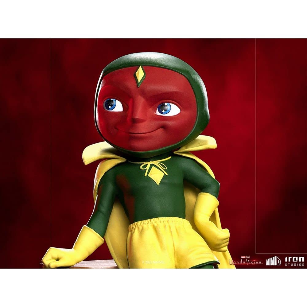 Iron Studios - Minico Figurines: Wandavision (Vision - Halloween) Figure