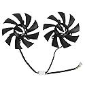 inRobert GA92A2H 87mm GTX1660s RXT2060 Graphics Card Fan for Zotac GTX 1660 Ti Super AMP, RTX 2060 2070 Super Mini/Twin Fan