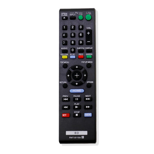 ZdalaMit RMT-B119A Replaced IR Remote Control fit for Sony Blu-ray BD Disc Player BDP-BX110 BDP-S1100 BDP-S3100 BDP-BX310 BDP-S3200 BDP-S580 BDP-BX18