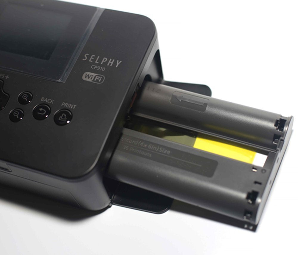 AQree Compatible 4 x 6 Ink for Selphy CP1500 Cp900 CP910 CP1200 CP1300 Printer Ribbon (No Paper)
