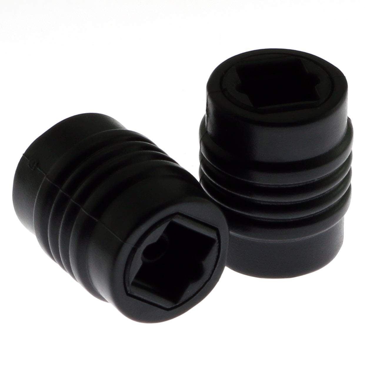 E-outstanding 2PCS Optical Cable Coupler Digital Audio Extension Adapter Female to Female Fiber Optic Extension Adapter