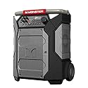 Monster Rockin’ Roller 270 Indoor/Outdoor Portable Bluetooth Speaker | up to 200W of 270 Degree Sound & up to 100 Hours of Playtime