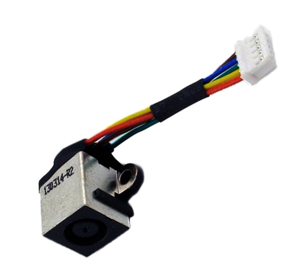 New AC DC Power Jack Plug Socket Cable Harness for Dell Inspiron 14Z N411Z P/N: HP9YN