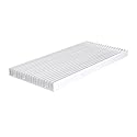 Aluminum Heatsink, Heat Sink Heat Cooling Cooler for High Power Led Light 300 × 140 × 20MM