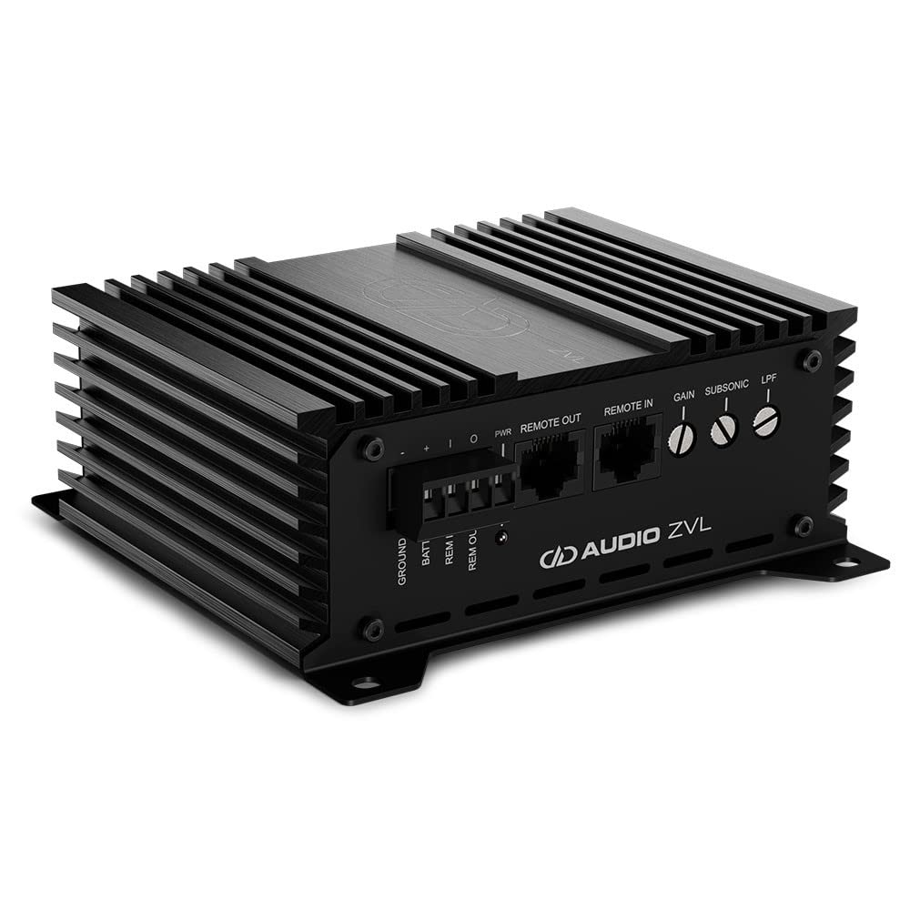 DD Audio ZVL Strap 10 Channel Active Pre-Amp Signal Processor
