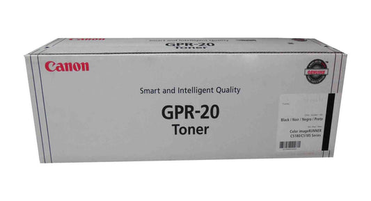 Canon CNMGPR20 Toner Cartridge, Black, Laser, 27000 Page, 1 Each