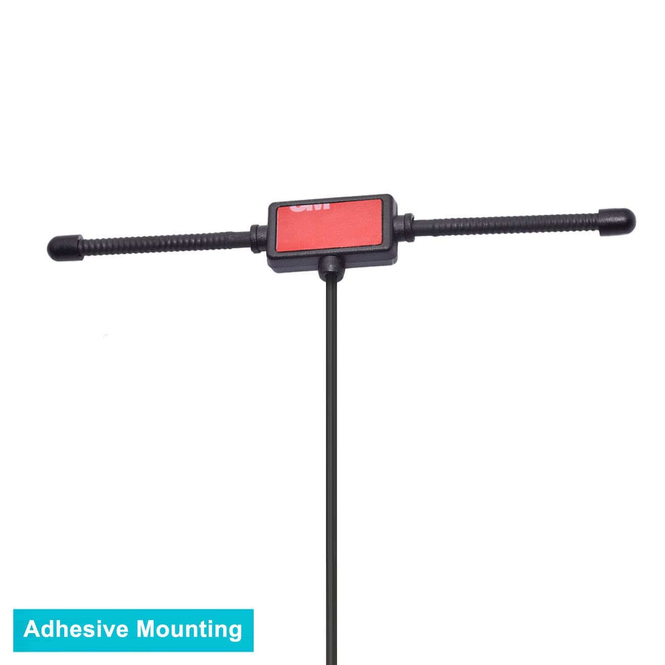 Bingfu 4G LTE Adhesive Mount Antenna Cellular SMA Male Dipole Antenna Compatible with Car Stereo Head Unit 4G LTE Telematics Vehicle Tracker Truck RV