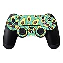 MightySkins Skin Compatible with Sony PS4 Controller - Seafoam Avocados | Protective, Durable, and Unique Vinyl Decal wrap Cover | Easy to Apply