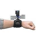 SOH Adjustable Wrist Strap Mount for GoPro 13/12/11/10/9/8, 360° Rotation Arm Mount Strap Compatible with DJI OSMO Action5 Pro/4/3, Insta 360 ONE RS