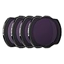 Freewell Standard Day - 4Pack ND8, ND16, ND32, ND64 Filters Compatible with Avata Drone(NOT Compatible with AVATA 2)