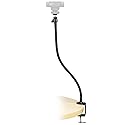 25 inch Flexible Jaw Arm Clamp Mount Holder Stand Compatible with Logitech Webcam C920s C925e C922 C930 C615 Brio StreamCam