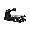 Sametop Backpack Strap Mount Quick Clip Mount Compatible with Gopro Hero 13, 12, 11, 10, 9, 8, 7, 6, 5, 4, Session, 3+, 3, 2, 1, Hero (2018), Fusion