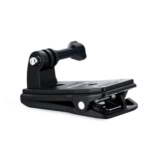 Sametop Backpack Strap Mount Quick Clip Mount Compatible with Gopro Hero 13, 12, 11, 10, 9, 8, 7, 6, 5, 4, Session, 3+, 3, 2, 1, Hero (2018), Fusion