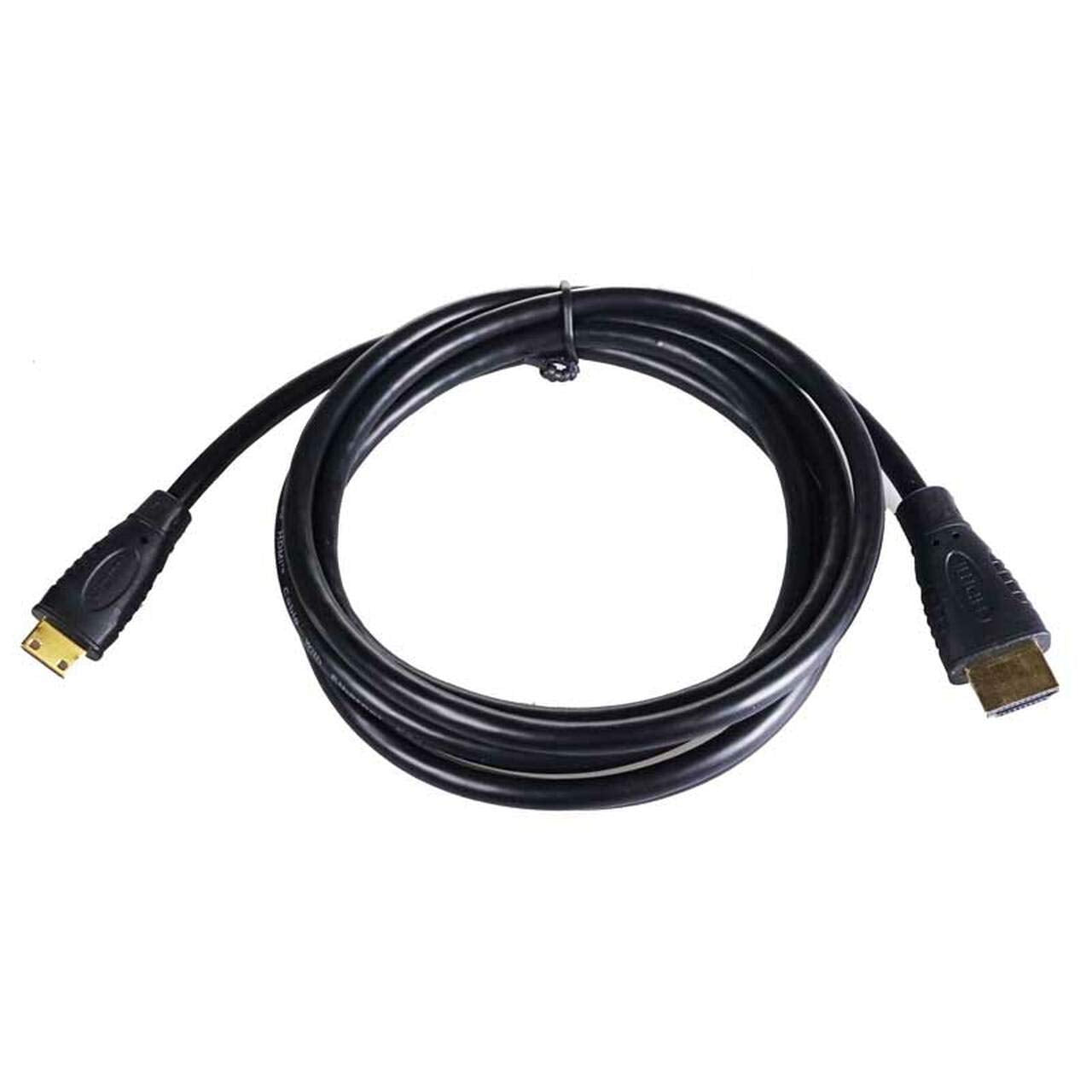 ProMaster HDMI Cable A Male - C mini Male 6' Black, (Model 3910)