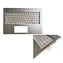 Laptop Replacement Case Compatible for HP Pavilion 14-CE 14-ce0064st 14-ce0068st 14-ce0008ca TPN-Q207 L19174-001 L26352-001 L19168-001 (Silver