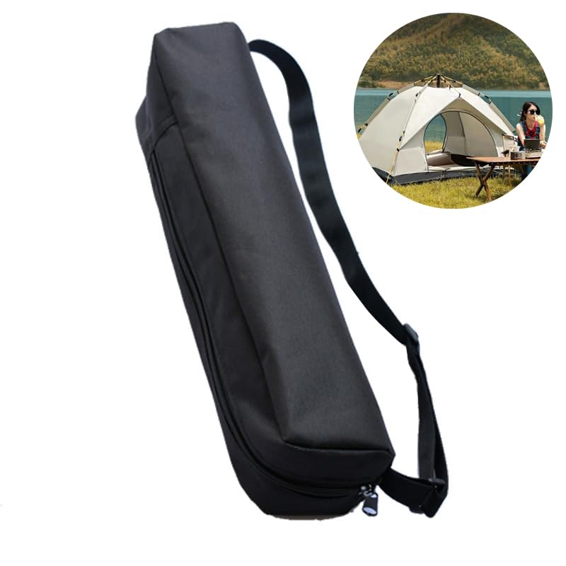 SquEqu Camera Tripod Carrying Case with Shoulder Strap 27 Inch Long Phone Tripod Bag for Microphone Stand Floor Boom Arm Mic Stand Sheet Music Stand