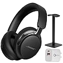 Bose (2nd Gen QuietComfort Ultra Bluetooth Headphones, Wireless Headphones with Spatial Audio, Over Ear Noise Cancelling with Mic, Up to 30 Hours…