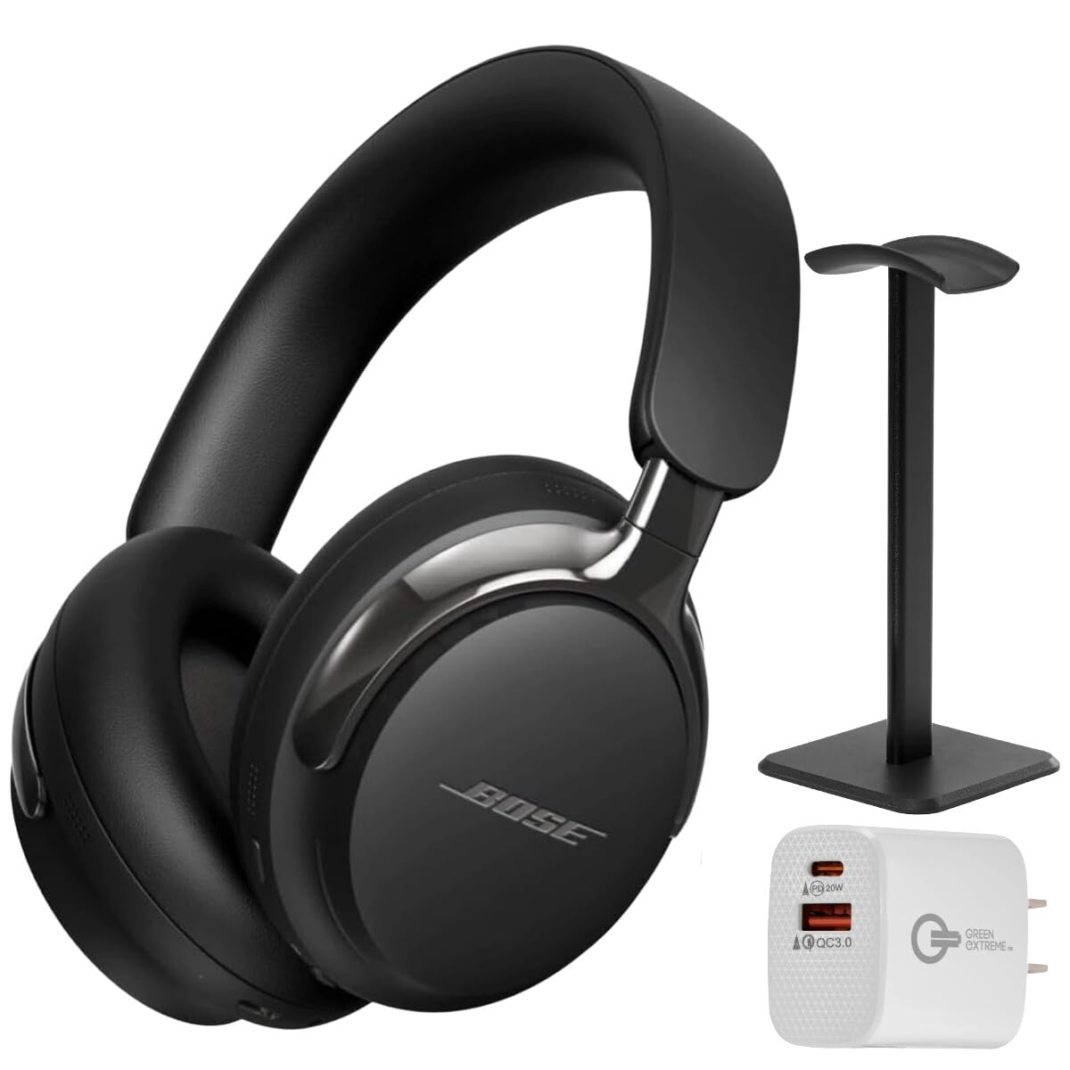Bose (2nd Gen QuietComfort Ultra Bluetooth Headphones, Wireless Headphones with Spatial Audio, Over Ear Noise Cancelling with Mic, Up to 30 Hours…